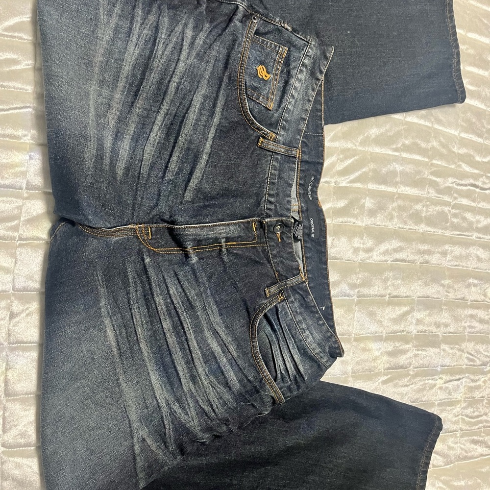 Rocawear Indigo Denim Men’s 40W Jeans